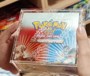 Protection pour display Pokemon / Harry Potter TCG – Image 6
