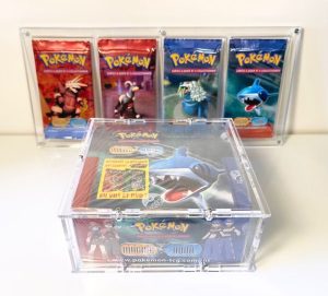 Protection pour display Pokemon / Harry Potter TCG – Image 7