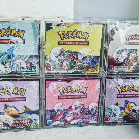 Protection pour display Pokemon / Harry Potter TCG - Display Wizard - SL - EB - EV