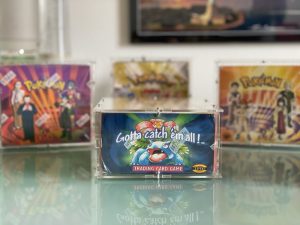 Protection pour display Pokemon / Harry Potter TCG – Image 3