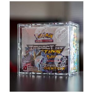 Protection pour display Pokemon / Harry Potter TCG – Image 4