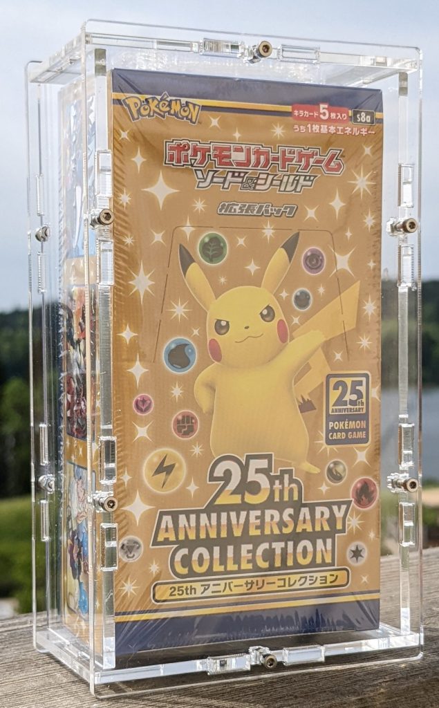Protection pour demi display Pokemon Japonaise