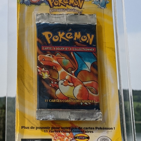 Protection pour booster sous blister carton Wizard