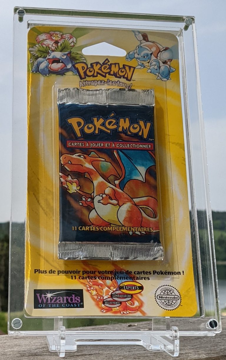 Protection pour booster sous blister carton Wizard
