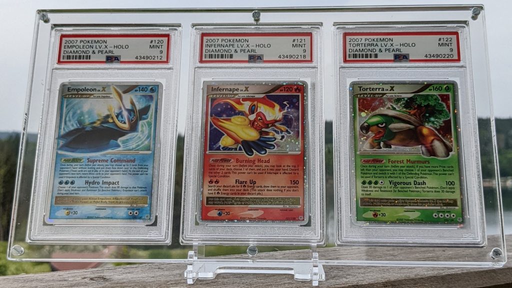 Protection pour cartes gradées PSA / CollectAura