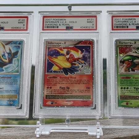 Protection pour cartes gradées PSA / CollectAura