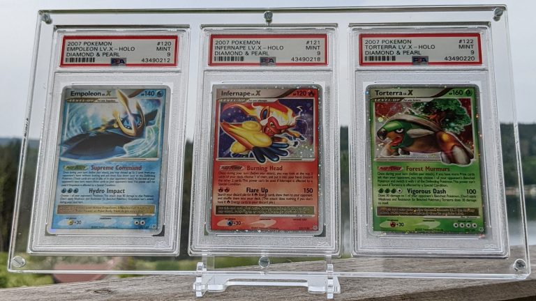 Protection pour cartes gradées PSA / CollectAura