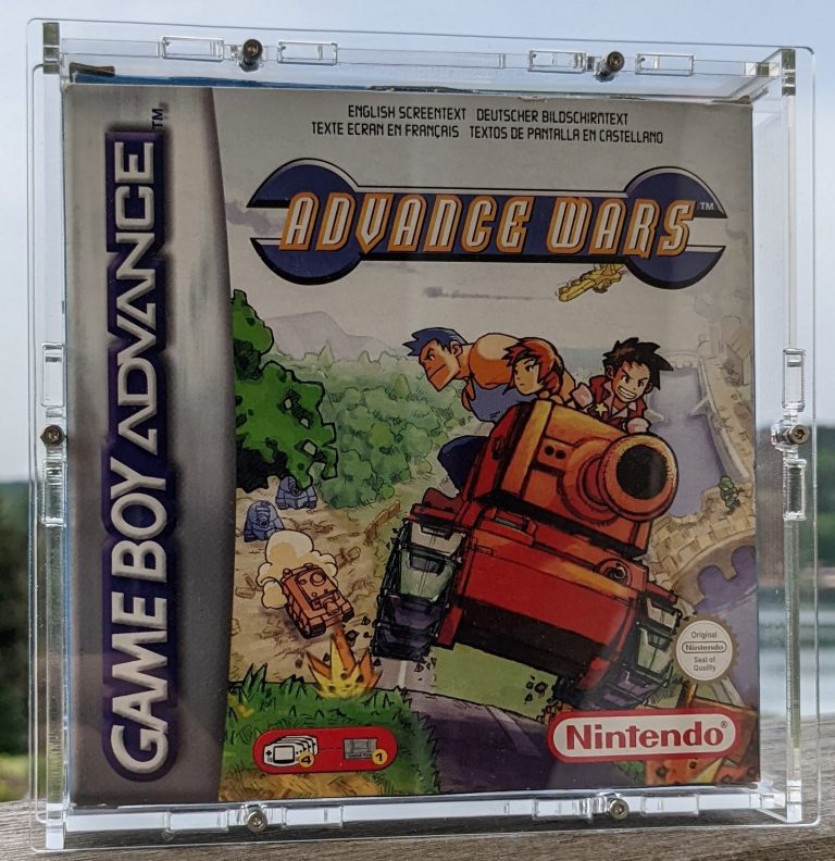 Protection pour jeu GameBoy