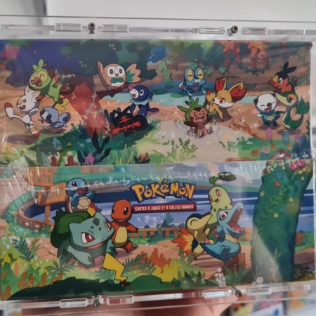 Protection pour display de 8 ou 10 mini tins Pokémon - Display de 8 min tins