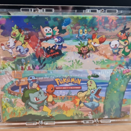 Protection pour display de 8 mini tins Pokémon