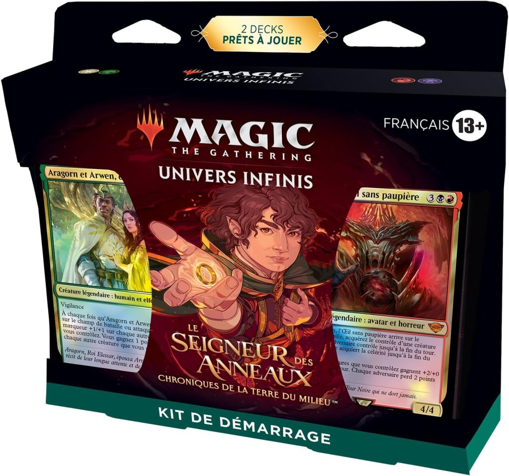 Protection pour Coffret kit de démarrage MTG