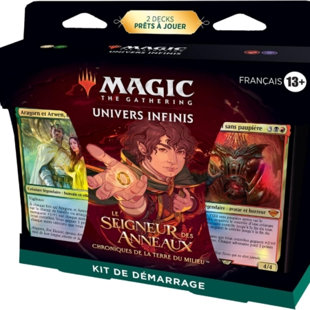 Protection pour Coffret kit de démarrage MTG
