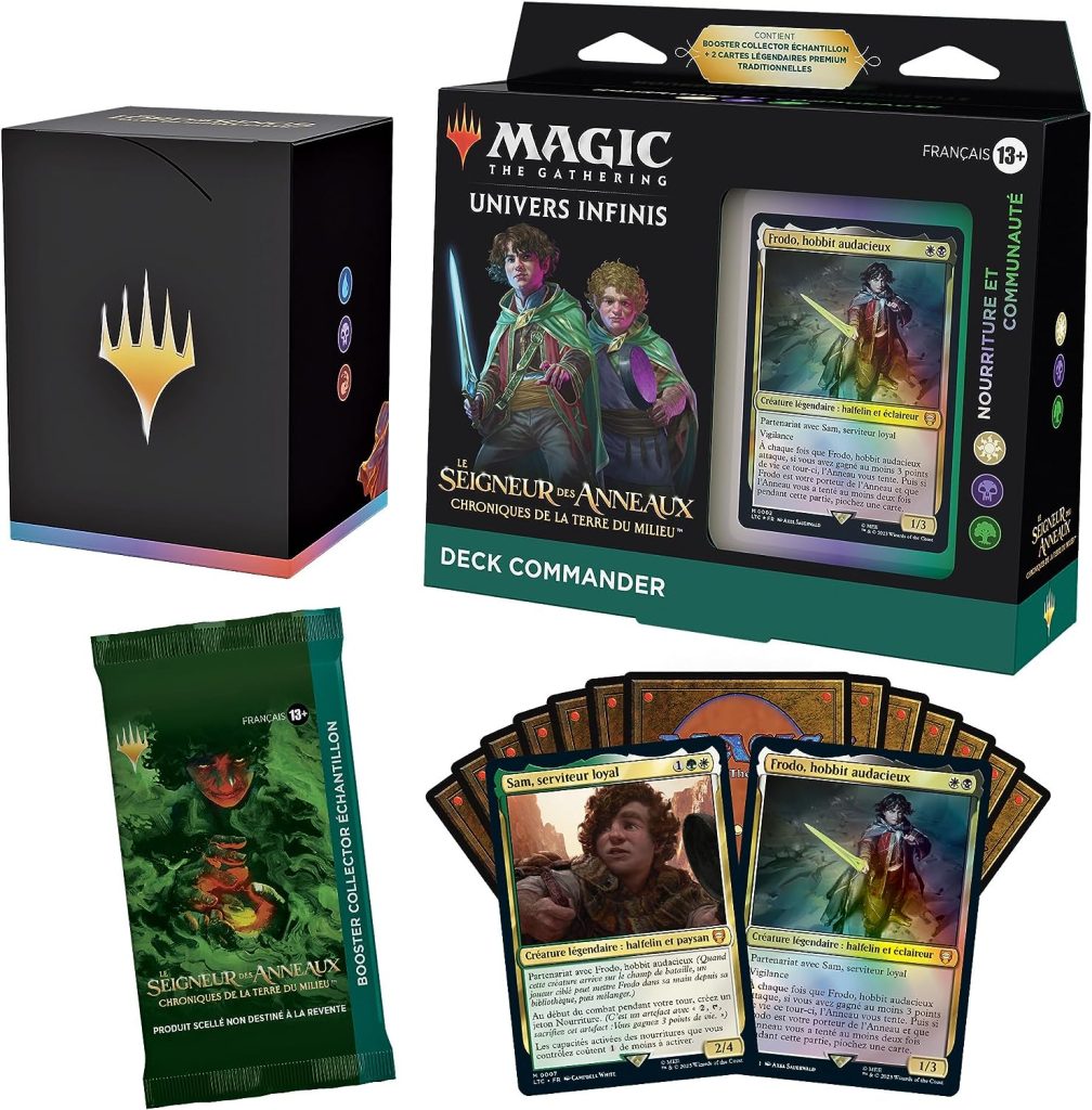 Protection pour Deck Commander Magic