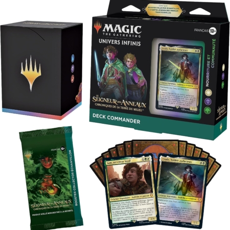 Protection pour Deck Commander Magic