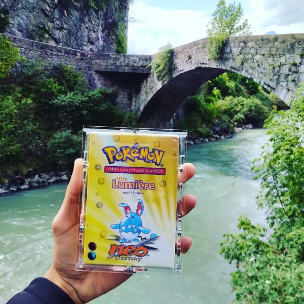 Protection pour deck à thème Pokémon / Harry Potter TCG | Wizard - Ex - DP