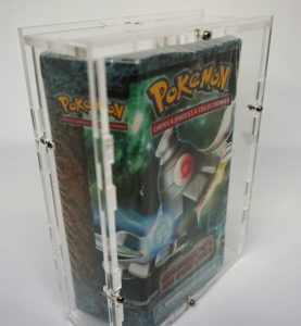 Protection pour deck à thème Pokémon / Harry Potter TCG | Wizard - Ex - DP – Image 2