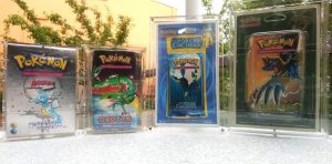 Protection pour deck à thème Pokémon / Harry Potter TCG | Wizard - Ex - DP – Image 3