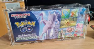 Protection pour coffrets Pokemon Poncho - Kanazawa - Mario Pikachu - Mewtow Pokémon GO – Image 2