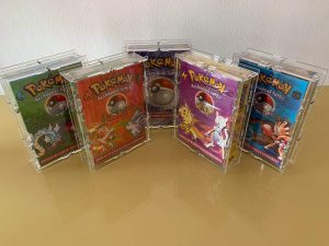 Protection pour deck à thème Pokémon / Harry Potter TCG | Wizard - Ex - DP – Image 4