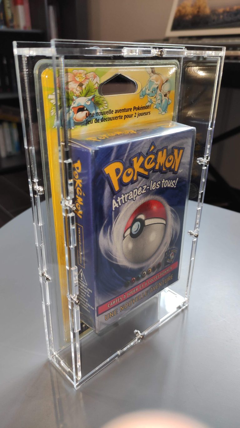 Protection pour deck à thème sous blister Pokémon / Harry Potter TCG | Wizard - Ex - DP