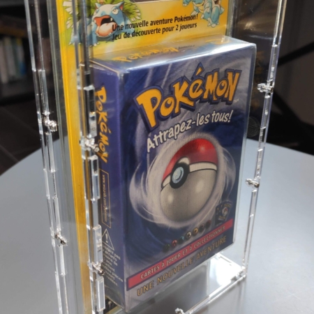 Protection pour deck à thème sous blister Pokémon / Harry Potter TCG | Wizard - Ex - DP