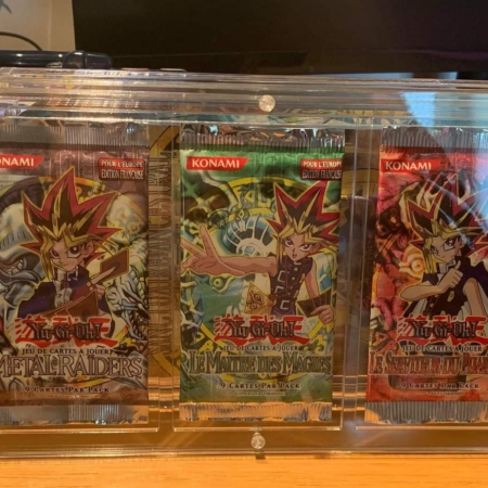 Protection pour boosters Yu Gi Oh