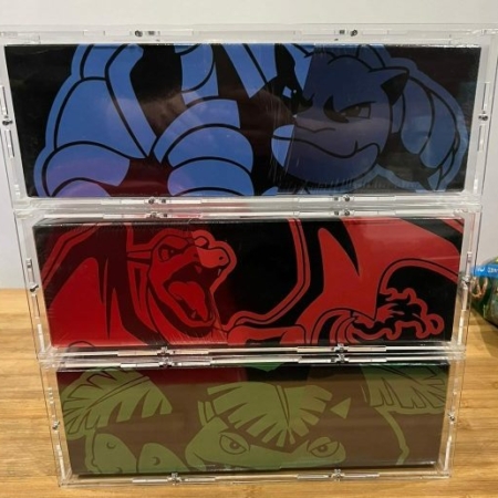 Protection pour coffrets Pokemon 25 ans Chinois | Yu Nagaba