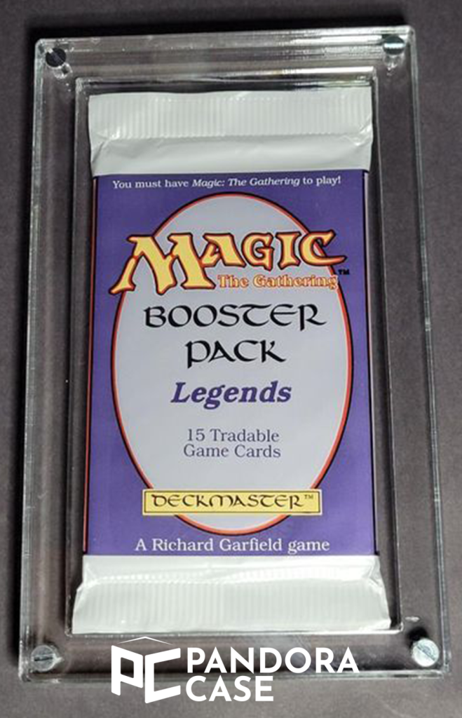 Protection pour 1 booster Magic the Gathering (15 cartes)