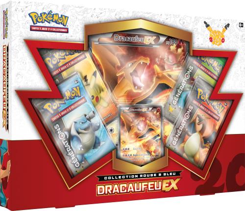 Protection pour coffret Pokemon generation EX (coffret des 20 ans)