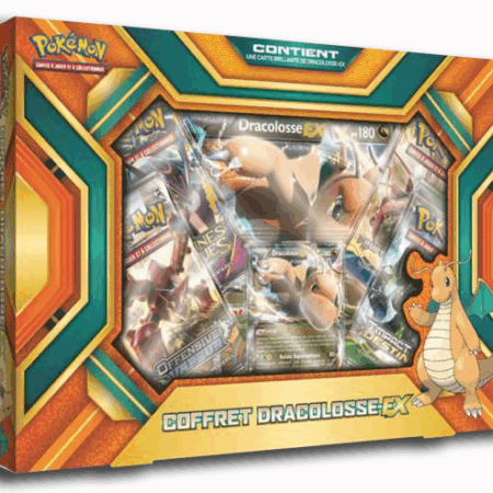 Protection pour coffret Dracolosse Ex