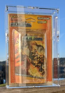 Protection pour deck à thème sous blister Pokémon / Harry Potter TCG | Wizard - Ex - DP – Image 2