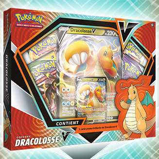 Protection pour coffret Dracolosse V