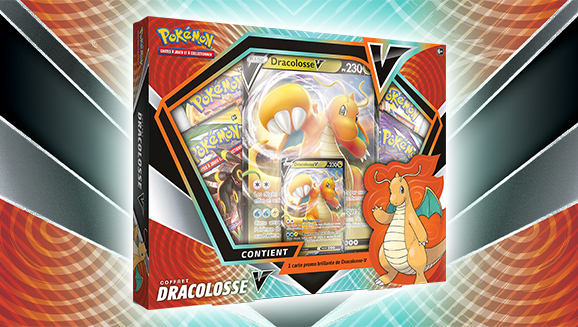 Protection pour coffret Dracolosse V