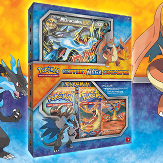 Protection pour coffret Mega Dracaufeu Ex