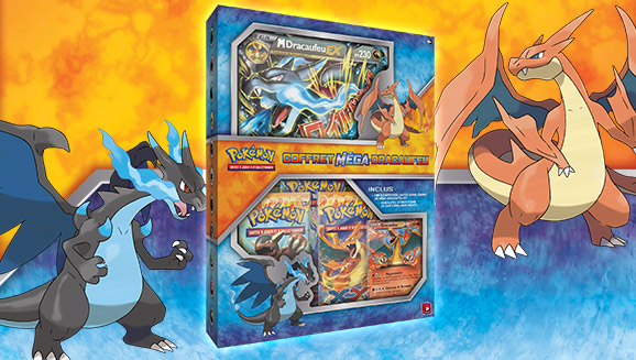 Protection pour coffret Mega Dracaufeu Ex