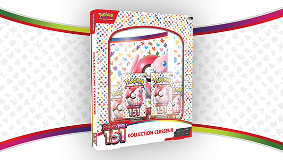 Protections coffrets Pokémon 151 - Coffret classeur