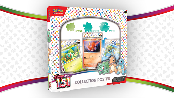 Protection coffret Pokémon Poster