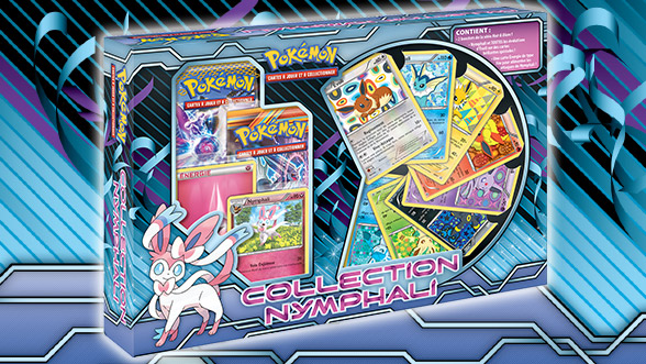 Protection pour coffret collection Nymphali