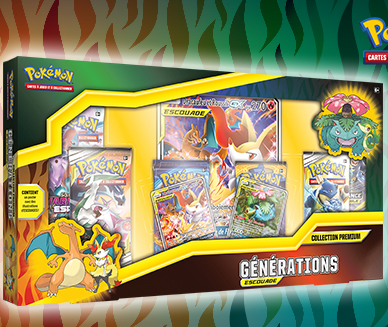 Protection pour coffret escouade generation GX