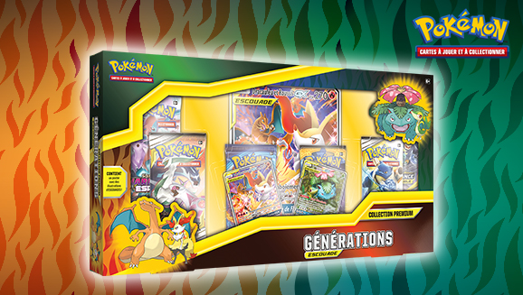 Protection pour coffret escouade generation GX