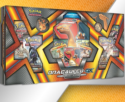 Protection pour coffret Dracaufeu GX premium