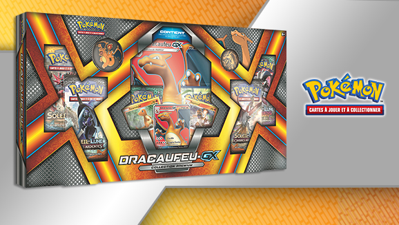 Protection pour coffret Dracaufeu GX premium