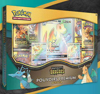 Protection pour coffret Dracolosse Majesté des dragons
