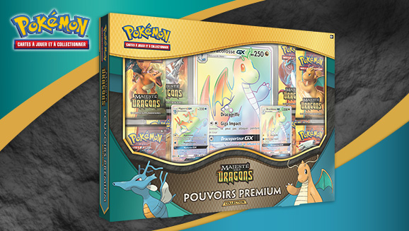 Protection pour coffret Dracolosse Majesté des dragons