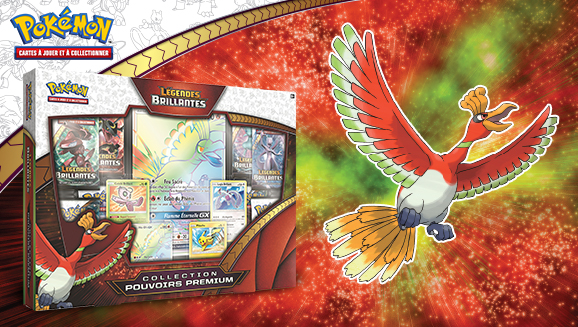 Protection pour coffret Ho-oh Légendes brillantes