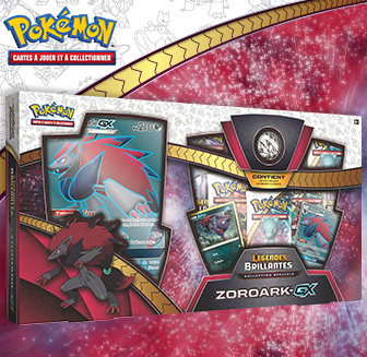 Protection pour coffret Zoroark GX