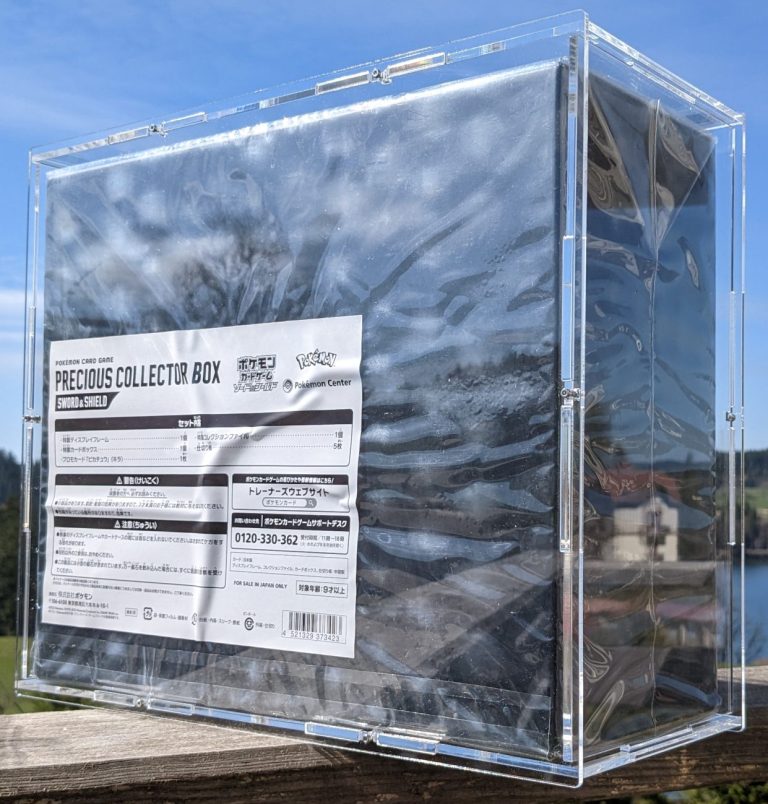 Protection pour coffret Precious Collector box