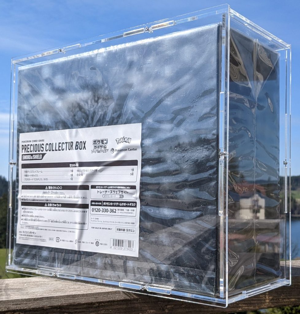 Protection pour coffret Precious Collector box