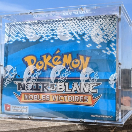 Protection pour display de 8 deck Pokémon - D&P / N&B