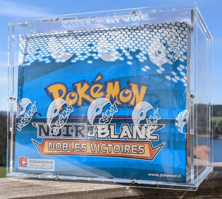 Protection pour display de 8 deck Pokémon - D&P / N&B